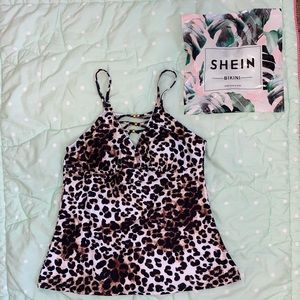 NEW SHEIN Womens Swimsuit size Large